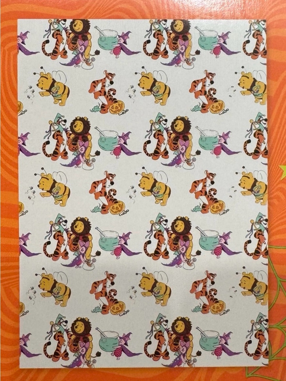 Disney Winnie the Pooh Halloween Themed Plush Throw Blanket - Picture 2 of 8
